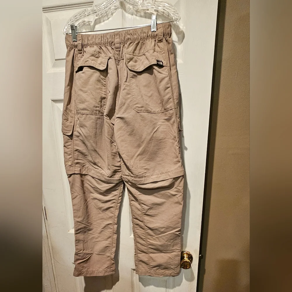 The North Face Men's Tan Convertible Cargo Pants
